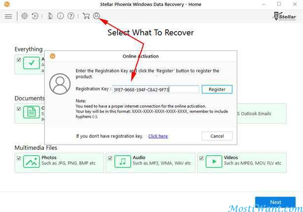 Stellar Data Recovery Activation Code Free