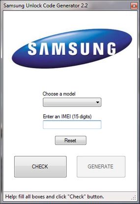 Samsung E1120 Unlock Code Generator Free